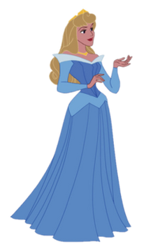 Princess aurora blue dress deals