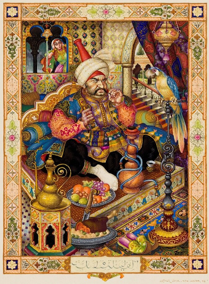 1001 Arabian Nights 3: The Fisherman and the Jinni