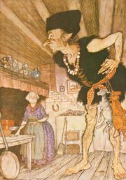 Jack and the Beanstalk Giant - Project Gutenberg eText 17034