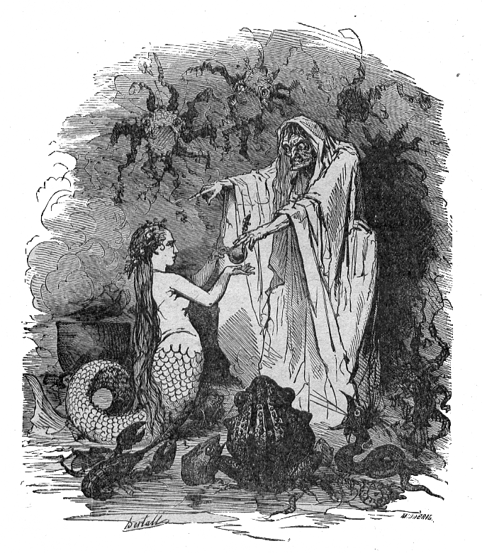 Sea Witch, Fairytale Wiki