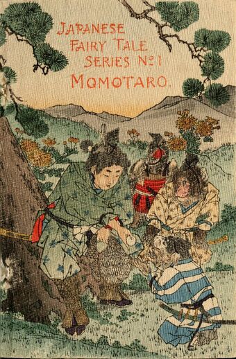 Momotarō The Peach Boy Fairytale Wiki Fandom