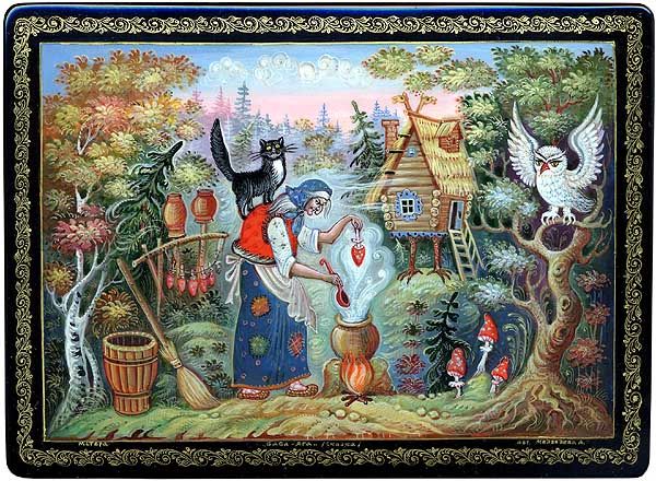 The Ambiguous Mother and Witch of the Russian Folktale Baba Yaga 