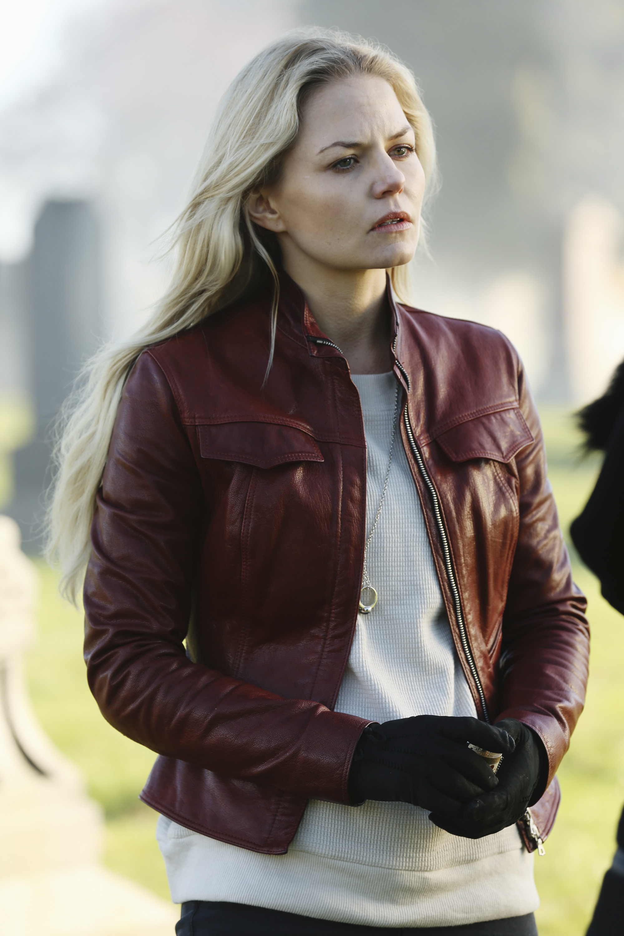 National Treasure Abigail Chase Brown Leather Jacket