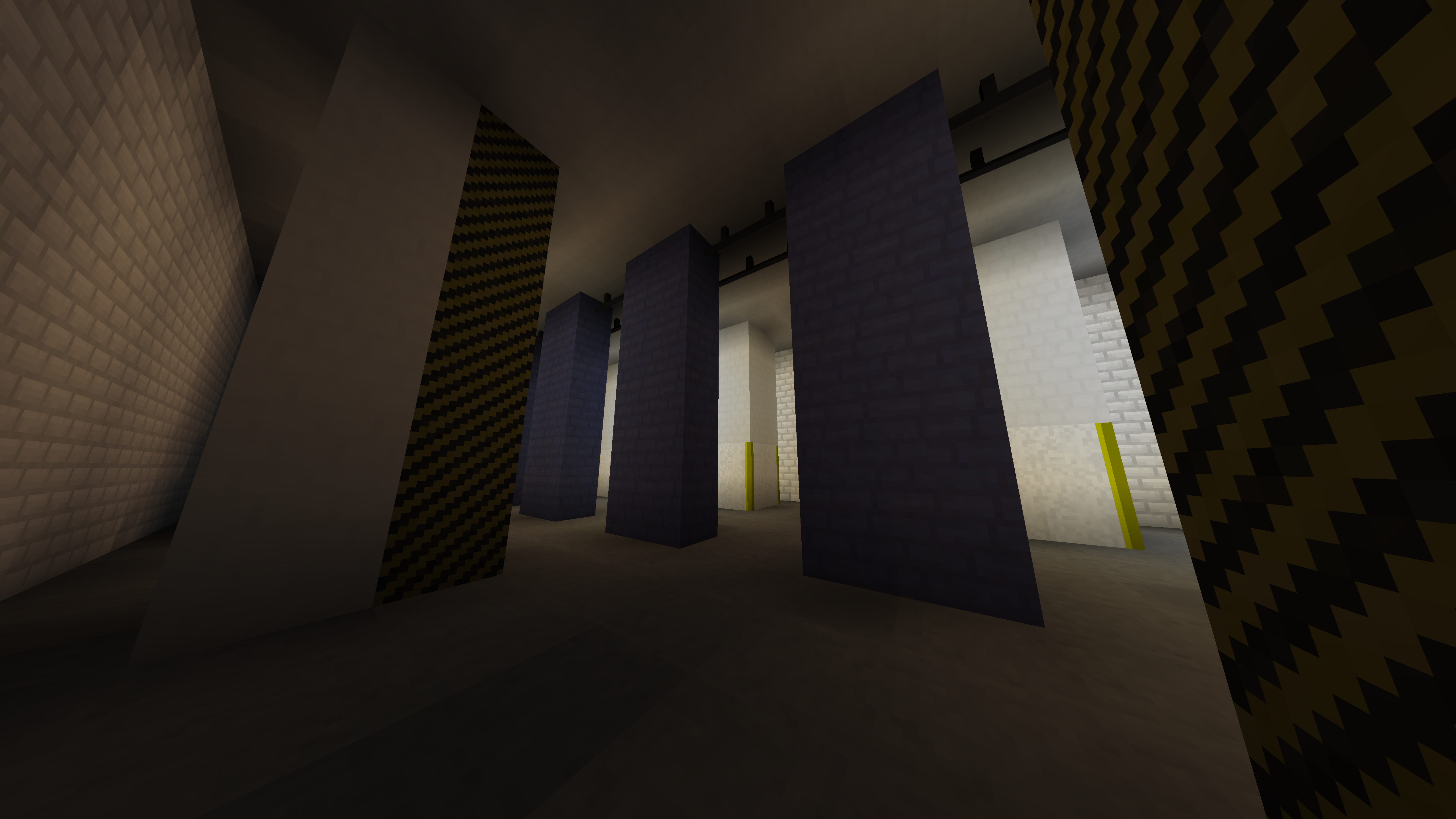 Backrooms level 1(Many small exits) Minecraft Map