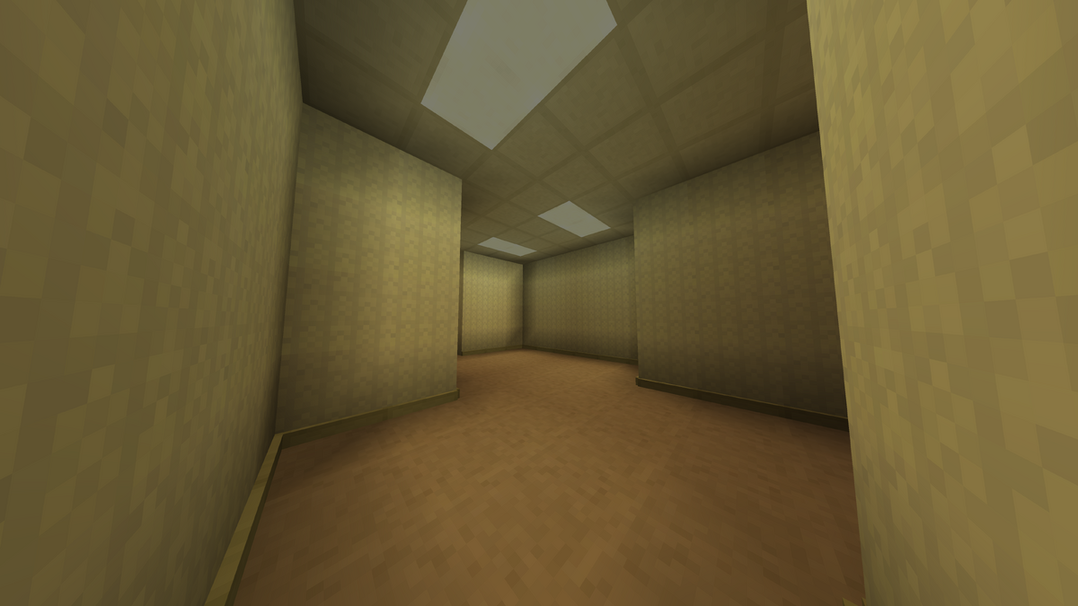 Backrooms Level 0 Minecraft Map