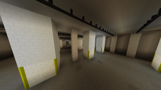 Backrooms level 1(Many small exits) Minecraft Map