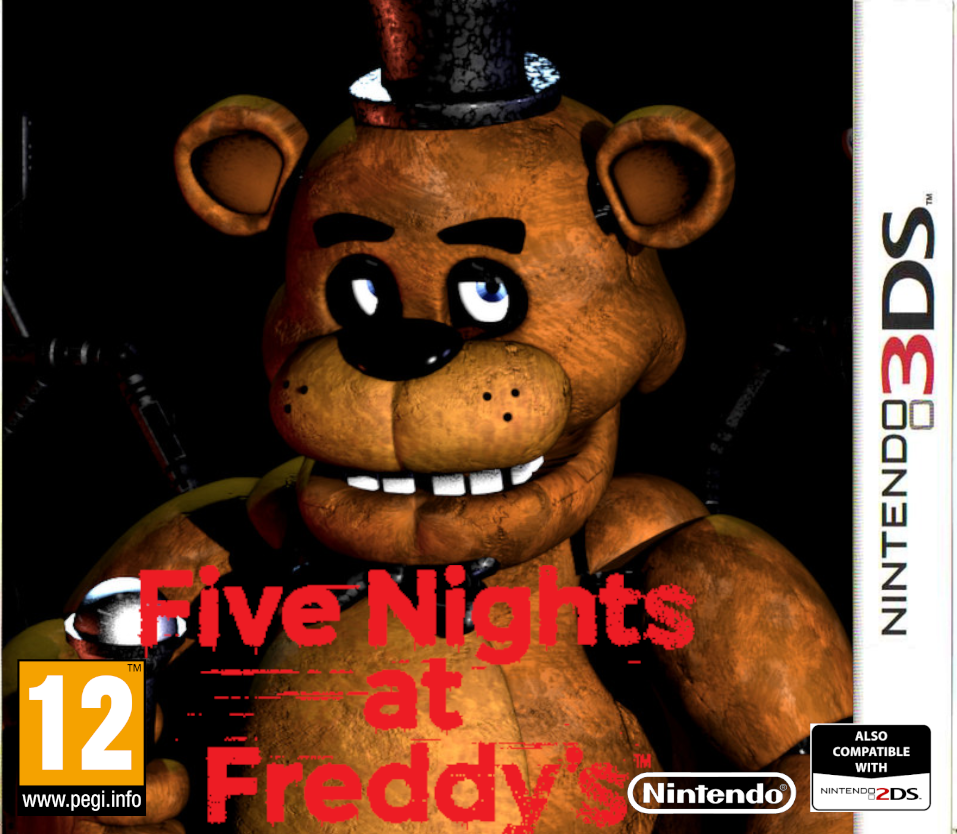 Five Nights at Freddys 1 3DS - GameBrew