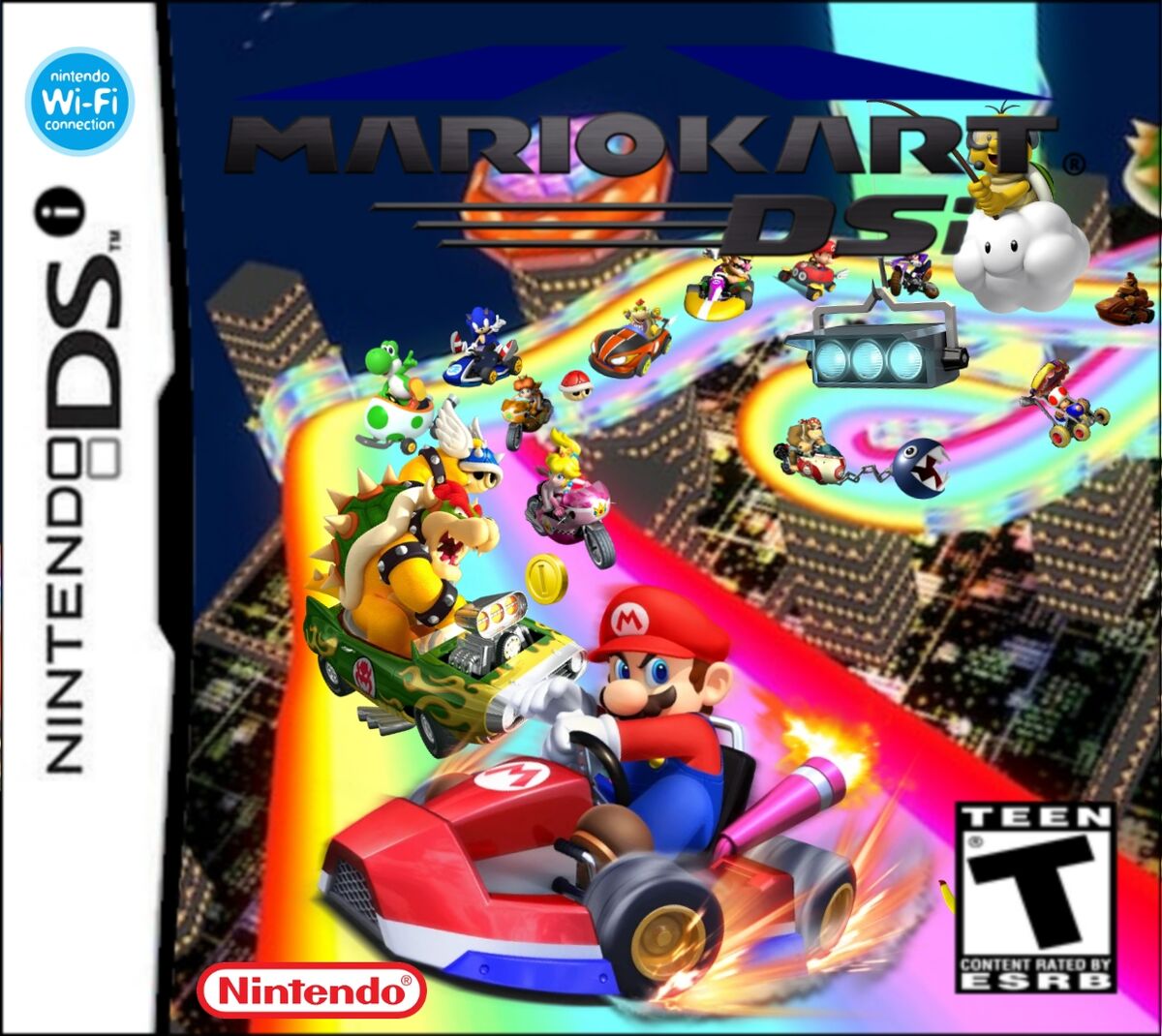 Mario Kart Ds Rom Mario Kart DSi | Fake Videogames Wiki | Fandom
