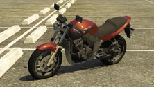 Shitzu PCJ-600 do GTA 5 - imagens, características e descrição de moto