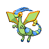 Flygon sprite brillante