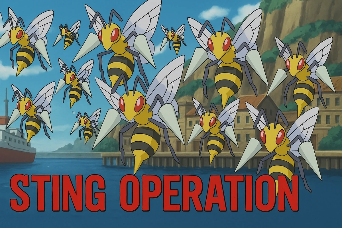 Operación Aguijón | La Wikia de Pokéfanon | Fandom