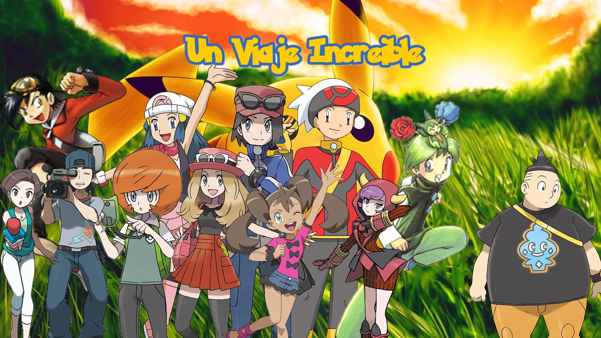 Pokémon - Rubí \u0026 Zafiro: Un Viaje Increíble | La Wikia de Pokéfanon | Fandom, image size:1920x1080