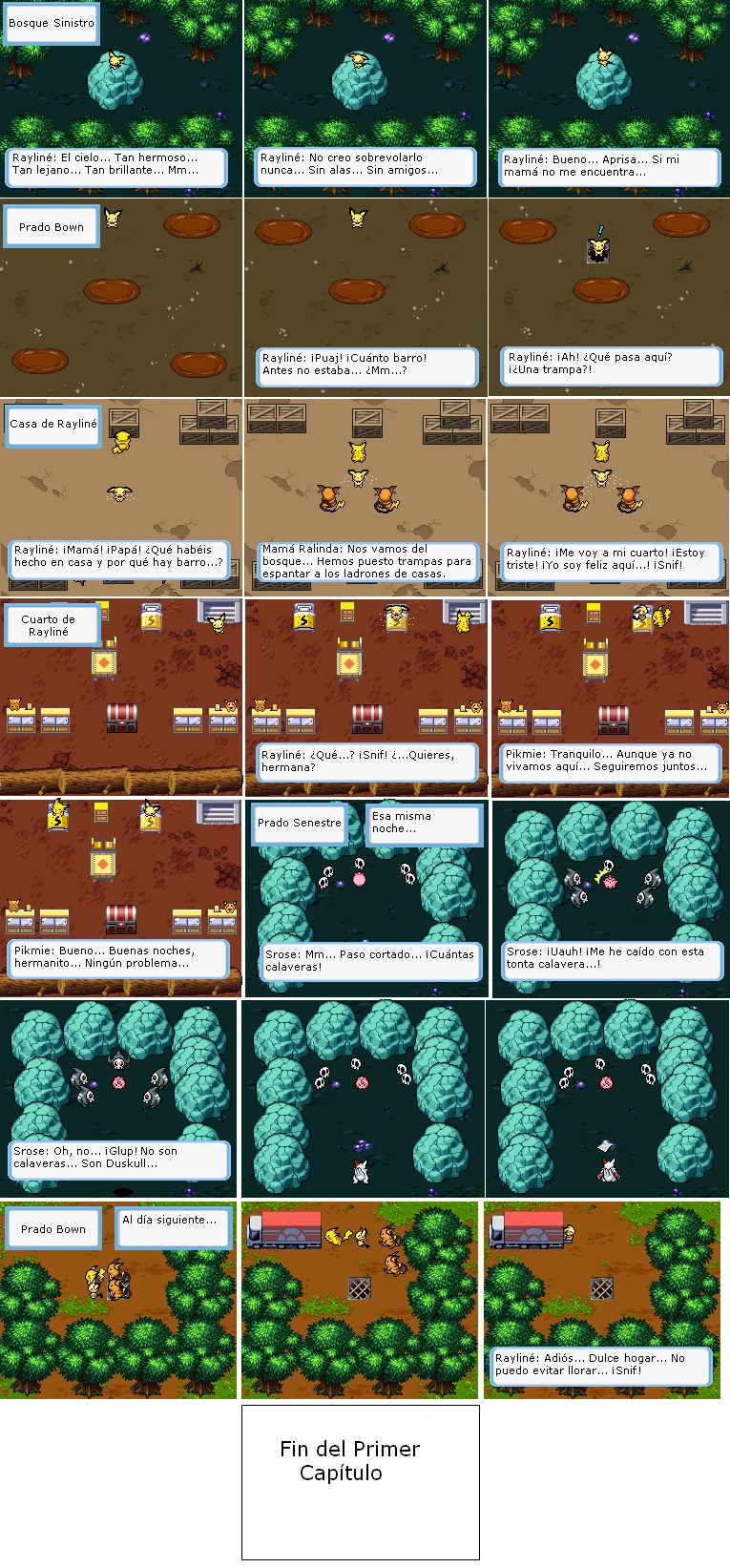 El Club de Rayliné | La Wikia de Pokéfanon | Fandom