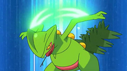 HTR040 Sceptile preparando Tijera X