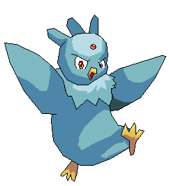 LAREEN GOLDUCK Ice O Pokémon pato gelado. Os Golduck de Lareen