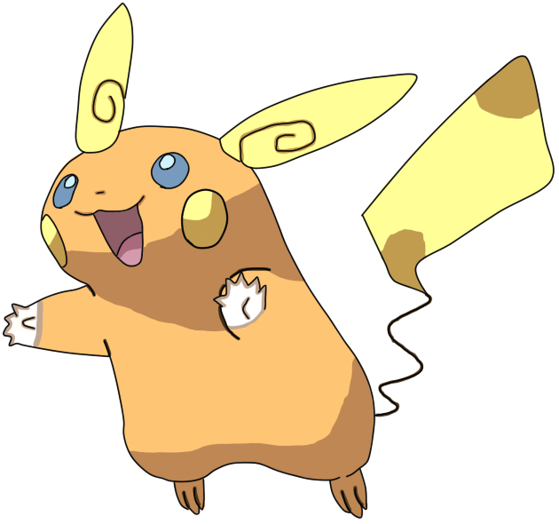 Pikachu de Alola La Wikia de Pokefanon Fandom