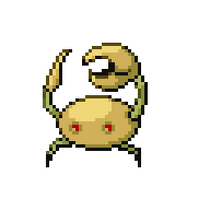 Poison Crab Pokémon