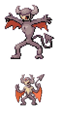 Mega Evolution, Fakemon FireRed Wikia