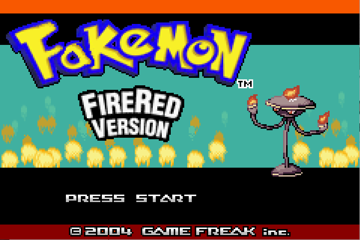 Pokemon Fire Red/leaf Green Sprite Poster (Instant Download) 