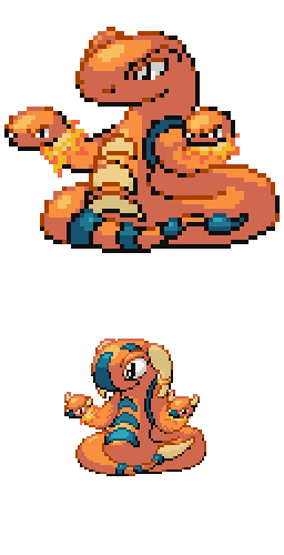 Mega Evolution, Fakemon FireRed Wikia