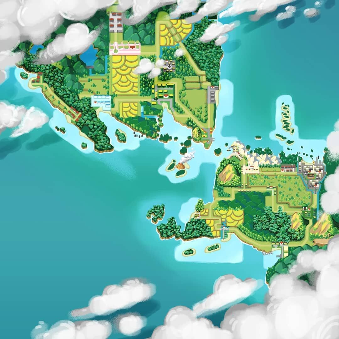 Regions, Pokémon Wiki