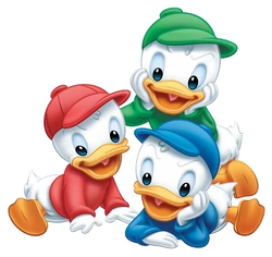 Huey, Dewey and Louie | FakeYou Wiki | Fandom