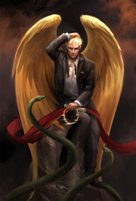 lucifer the fallen angel