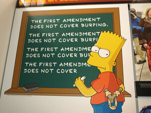 Bart Simpson 1st Amendment by wfyurasko.jpg