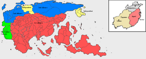 Map (HDFRF)(i) Alliances