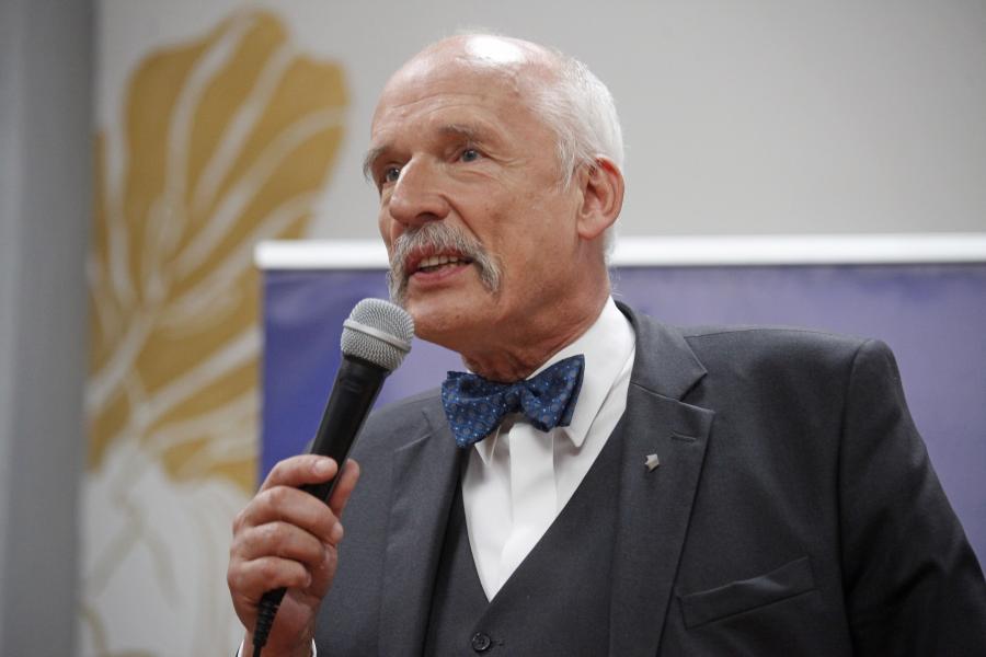 Janusz Korwin-Mikke | Falleentium Wiki | Fandom