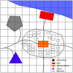 Yukigakure map