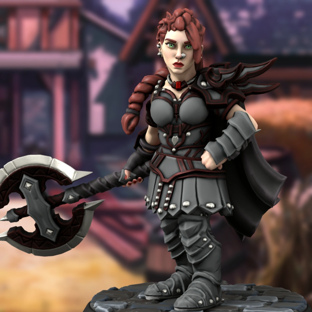 Saoirse Strongstak Fallen Lands Wiki Fandom