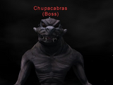 Enemy: Chupacabras
