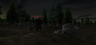 Super soldier sighting