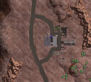 Oasis Satellite