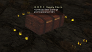GORE supply cache