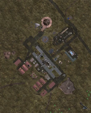 Satellite Images of Warhall