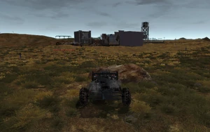 Human League Camp south of Fracture