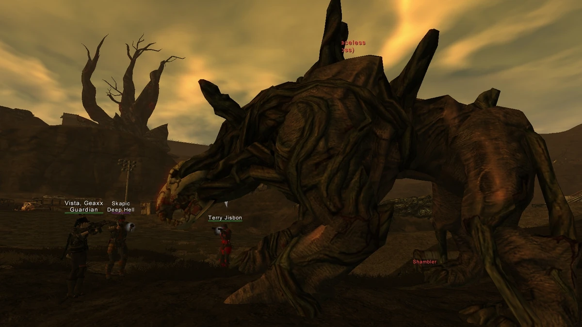 Enemy: The Faceless | Fallen Earth Wiki | Fandom