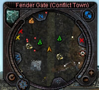 Compass Conflict Town