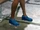 Blue Moccasins