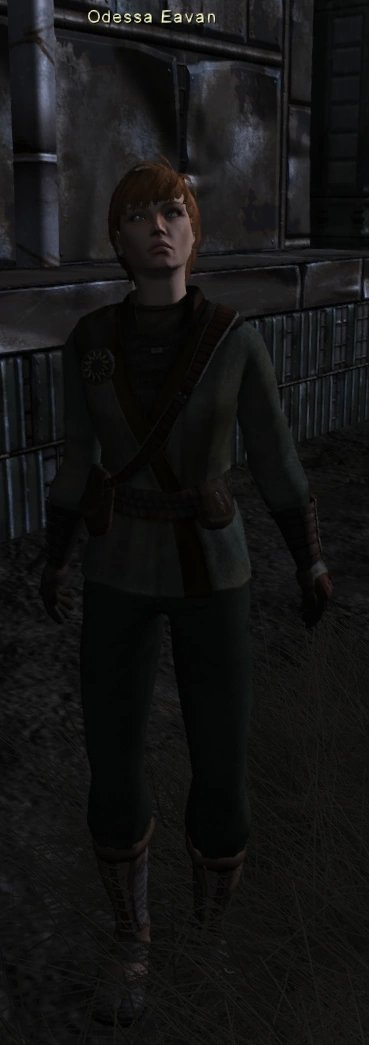 NPC: Odessa Eavan | Fallen Earth Wiki | Fandom
