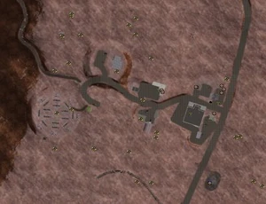 Satellite Images of Spider Hill