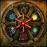 The 6 Factions.
