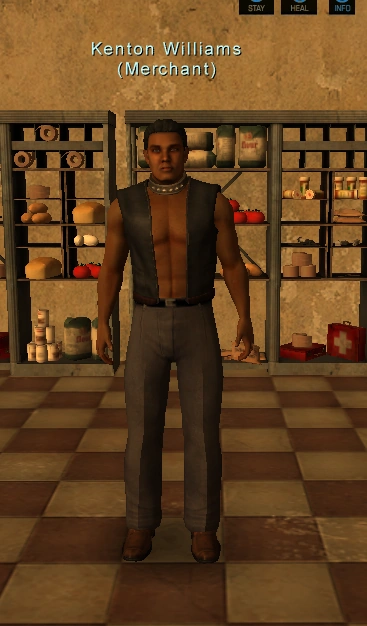 Merchant: Kenton Williams | Fallen Earth Wiki | Fandom