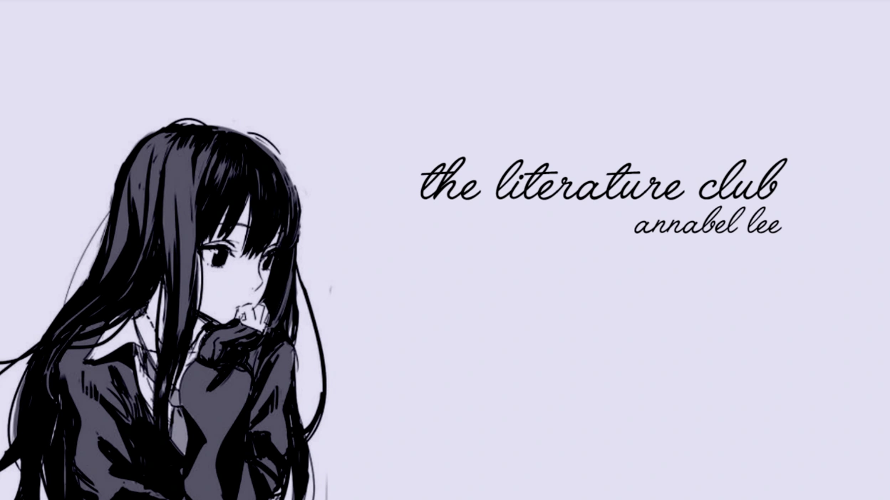 Episode 028: The Literature Club - Annabel Lee | Fallenyandere Wiki | Fandom, image size:1249x701
