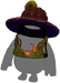CostumeUpper Husky Hayseed