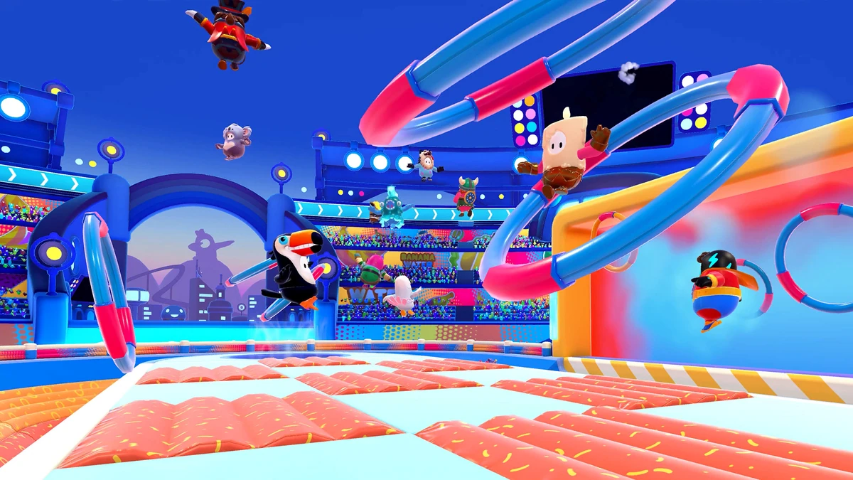 Bounce Party Fall Guys Ultimate Knockout Wiki