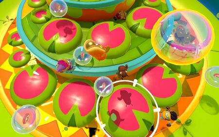 Bubbletroublelilypads2