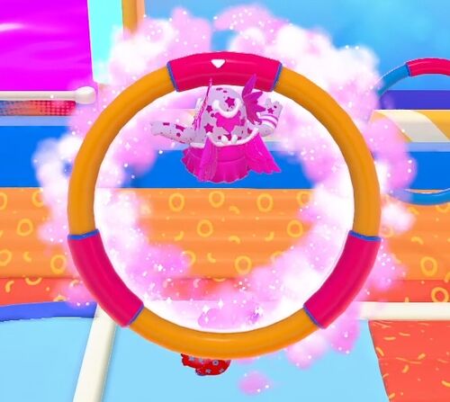 Bouncepartyringgolden